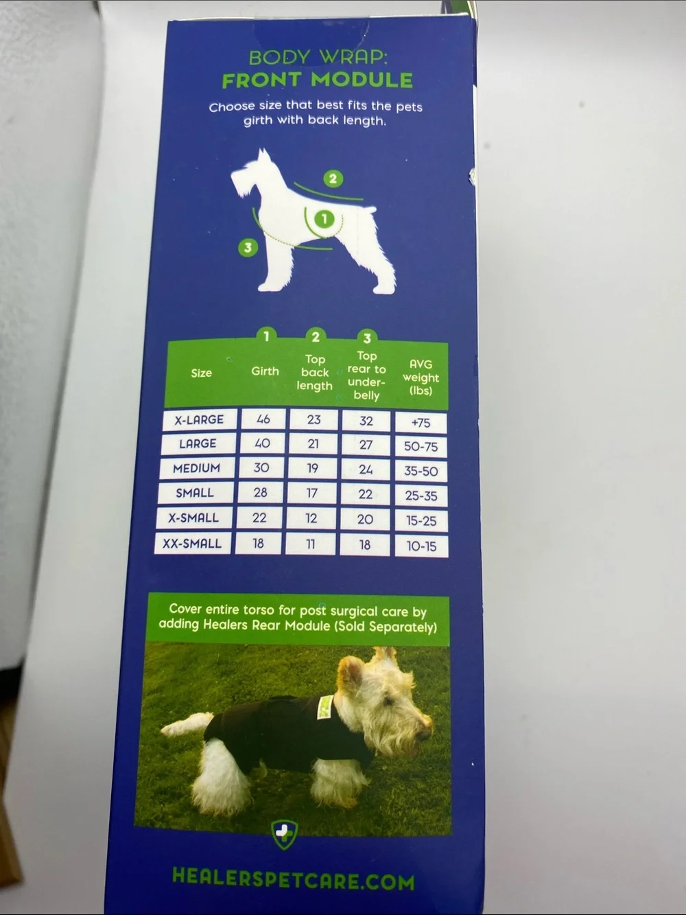 Anxiety Vest & Therapeutic Body Wrap for Dogs — Black